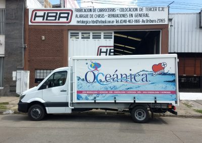 CARROCERÍA  TECHO Y LONA