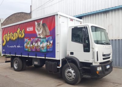 CARROCERÍA  TECHO Y LONA