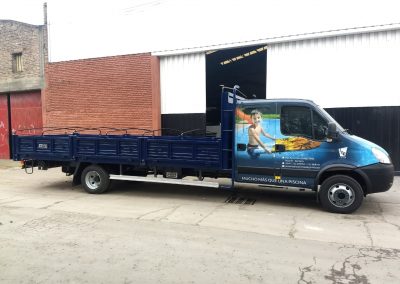 CARROCERÍA BARANDAS VOLCABLES