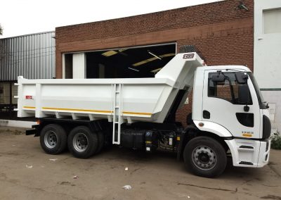 CARROCERÍA MODELO BATEA 18 M3