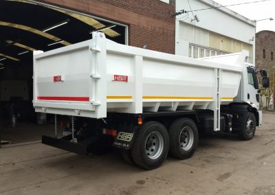 CARROCERÍA MODELO BATEA 18 M3