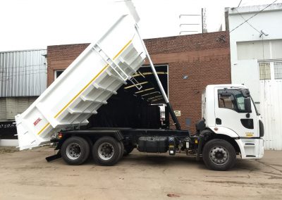 CARROCERÍA MODELO BATEA 18 M3