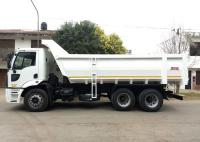 CARROCERÍA MODELO BATEA 18 M3