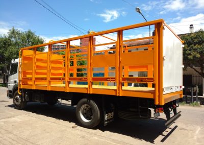 CARROCERÍA MODELO GARRAFERA