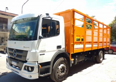 CARROCERÍA MODELO GARRAFERA