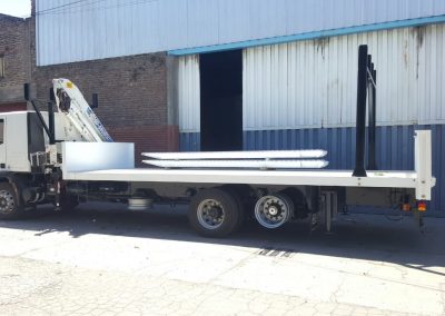 CARROCERÍA SIN PUERTAS